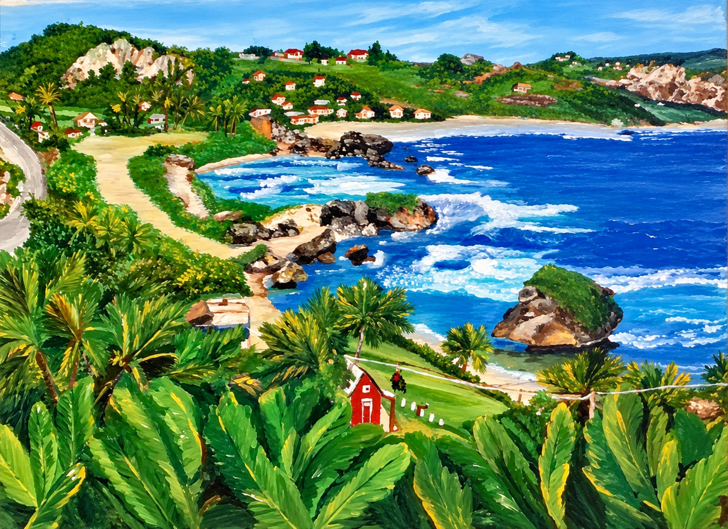 Bathsheba, St. Joseph, Barbados