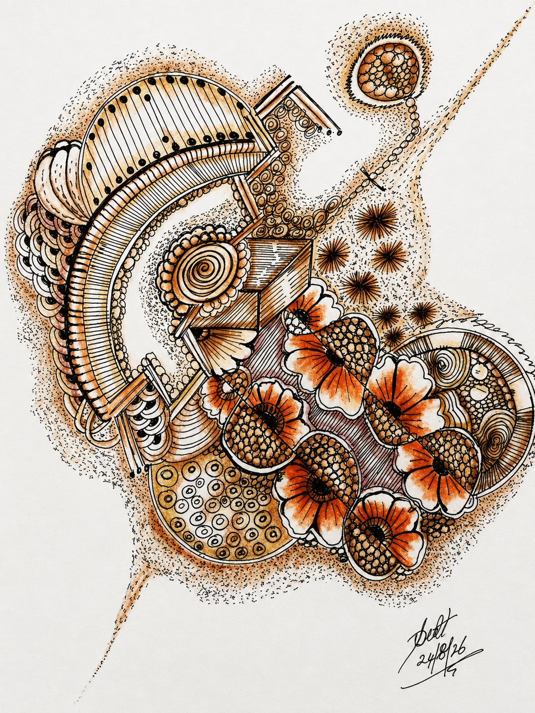 Botanical Collage