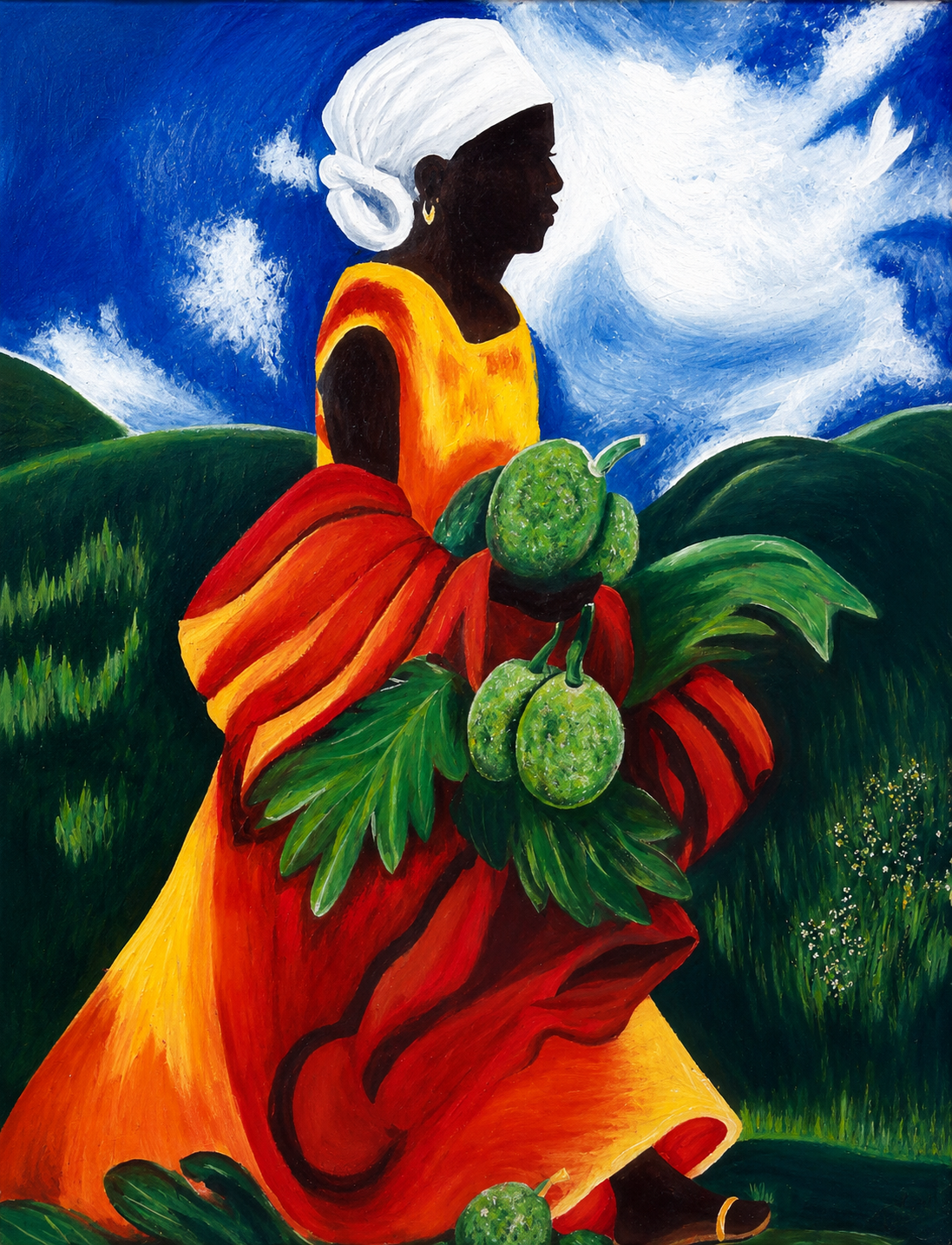 Breadfruit Lady