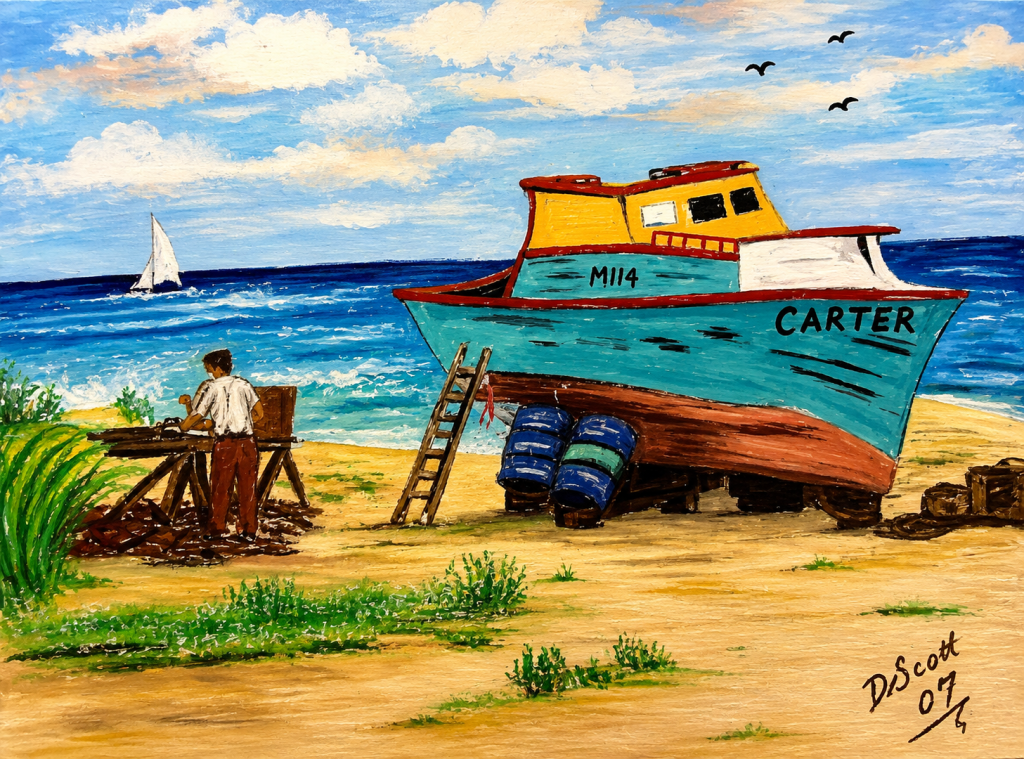 Carter Boat Workshop by the Sea