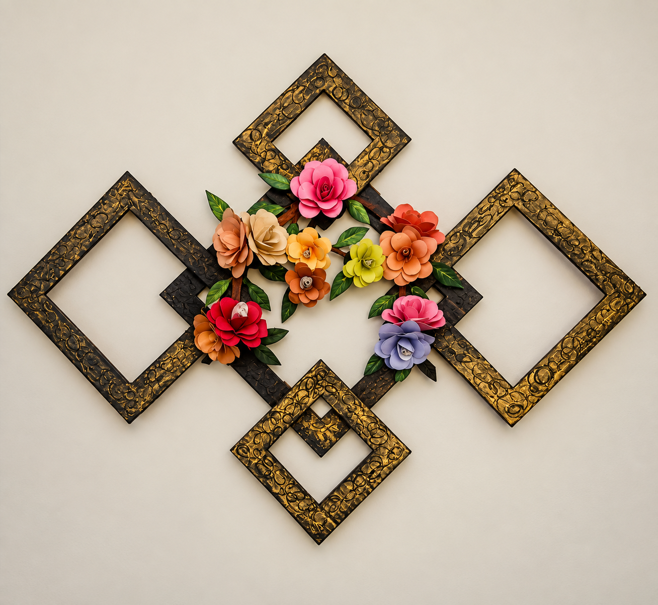 Flowers Squares