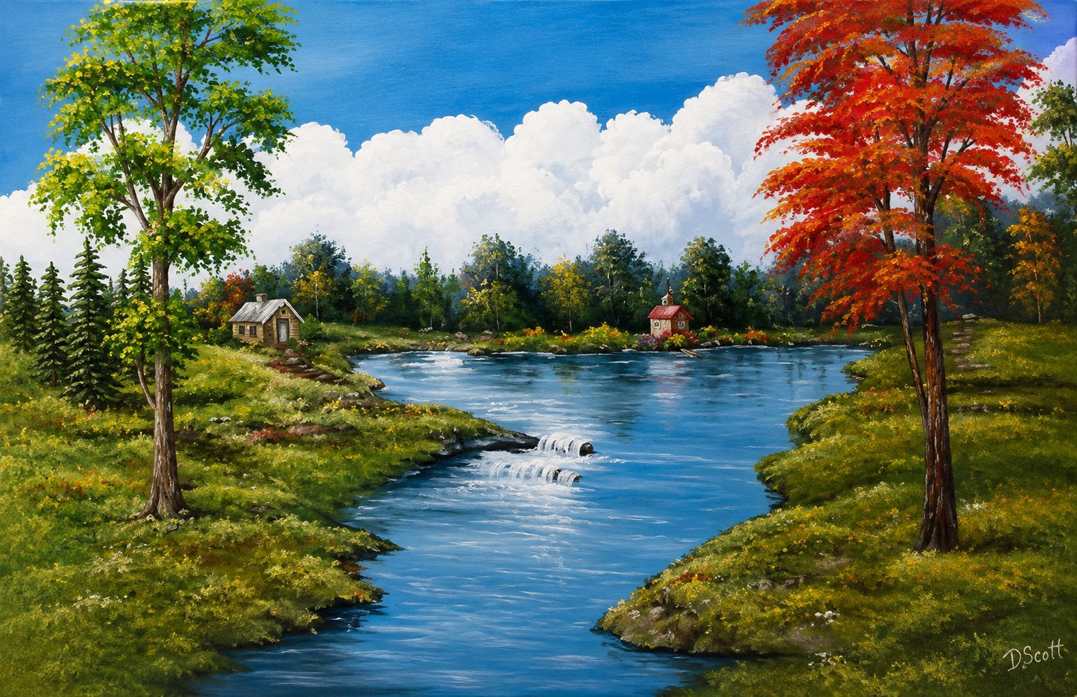 Idyllic Lakeside Cottages