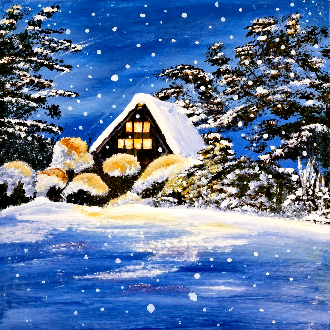 Snow Cottage