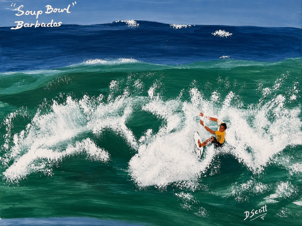 Soup Bowl Surf Barbados