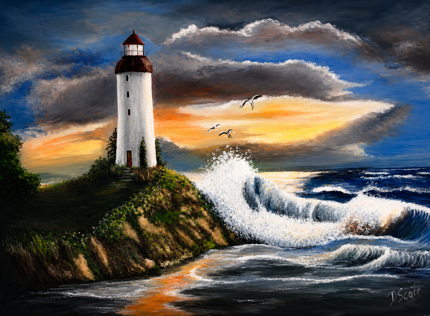 Stormy Lighthouse