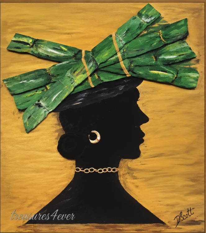 Sugar Cane Lady