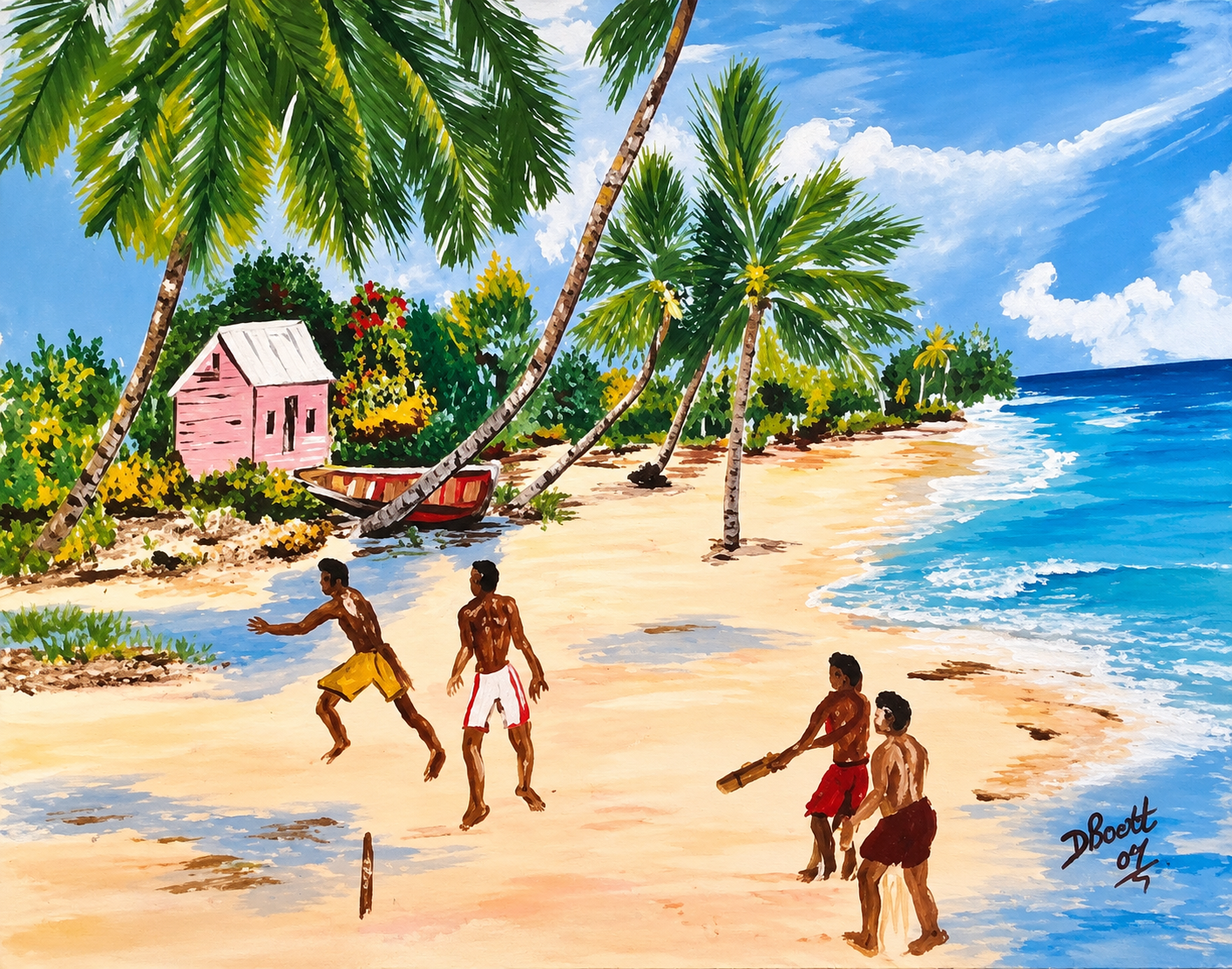 Tropical Beach Game