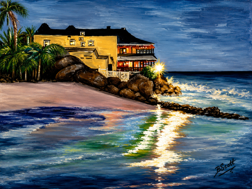 Twilight Coastal Retreat